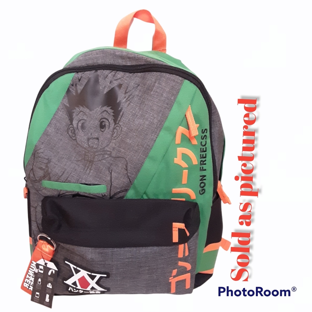 Hunter X Hunter Outline Backpack - Picture 4 of 7